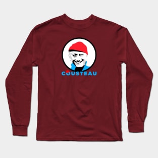 Jacques-Yves Cousteau, RV Calypso Long Sleeve T-Shirt